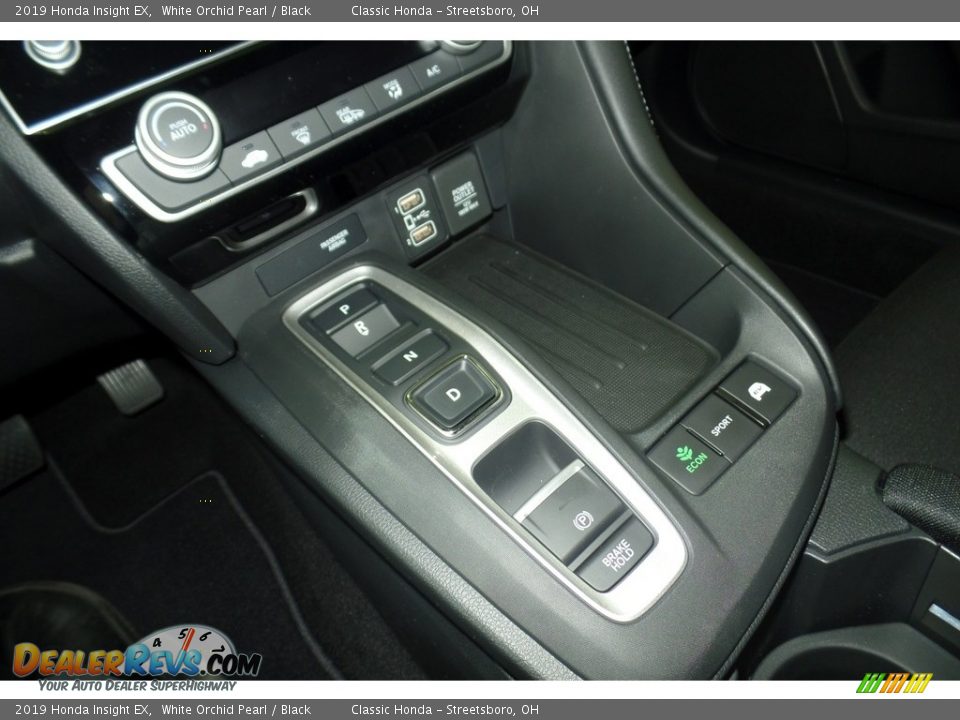 2019 Honda Insight EX White Orchid Pearl / Black Photo #15