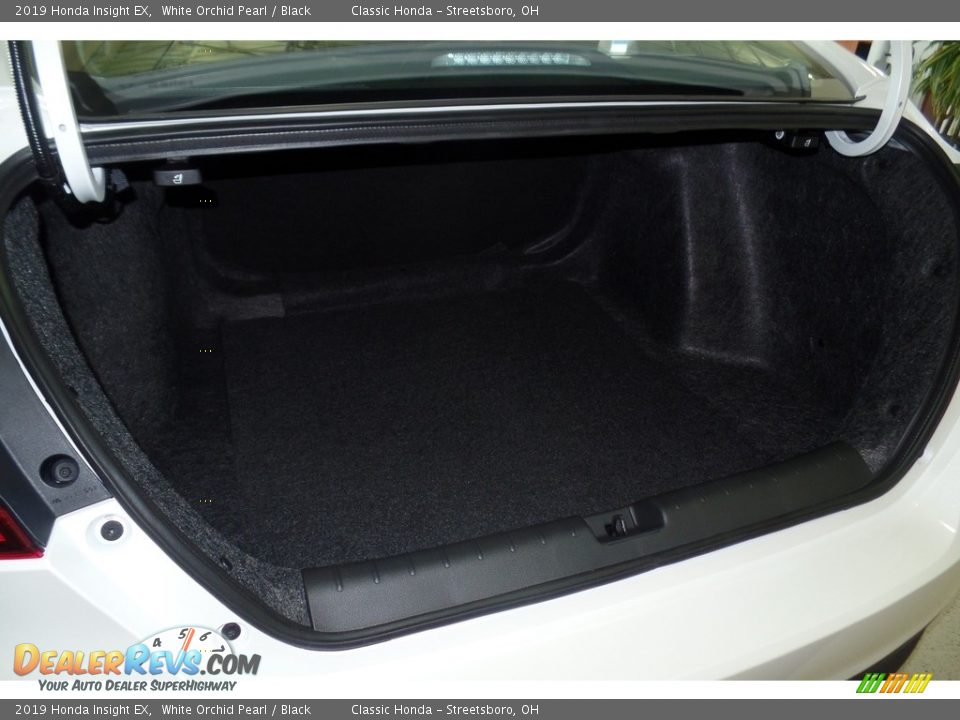 2019 Honda Insight EX White Orchid Pearl / Black Photo #16