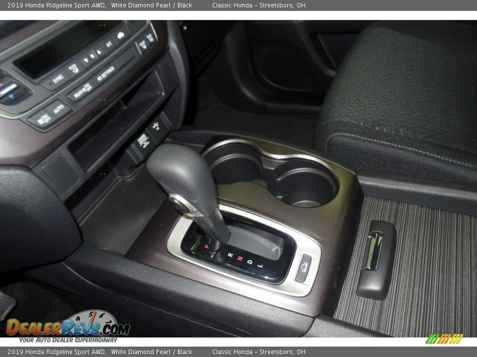 2019 Honda Ridgeline Sport AWD White Diamond Pearl / Black Photo #13