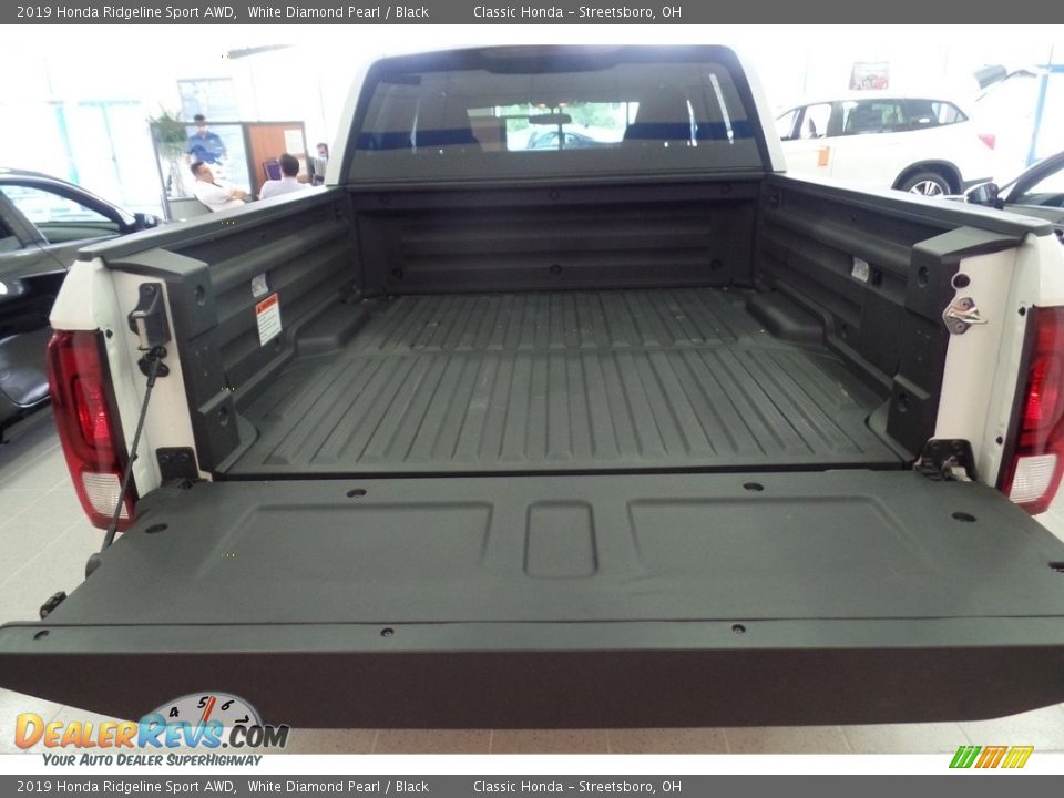 2019 Honda Ridgeline Sport AWD White Diamond Pearl / Black Photo #14