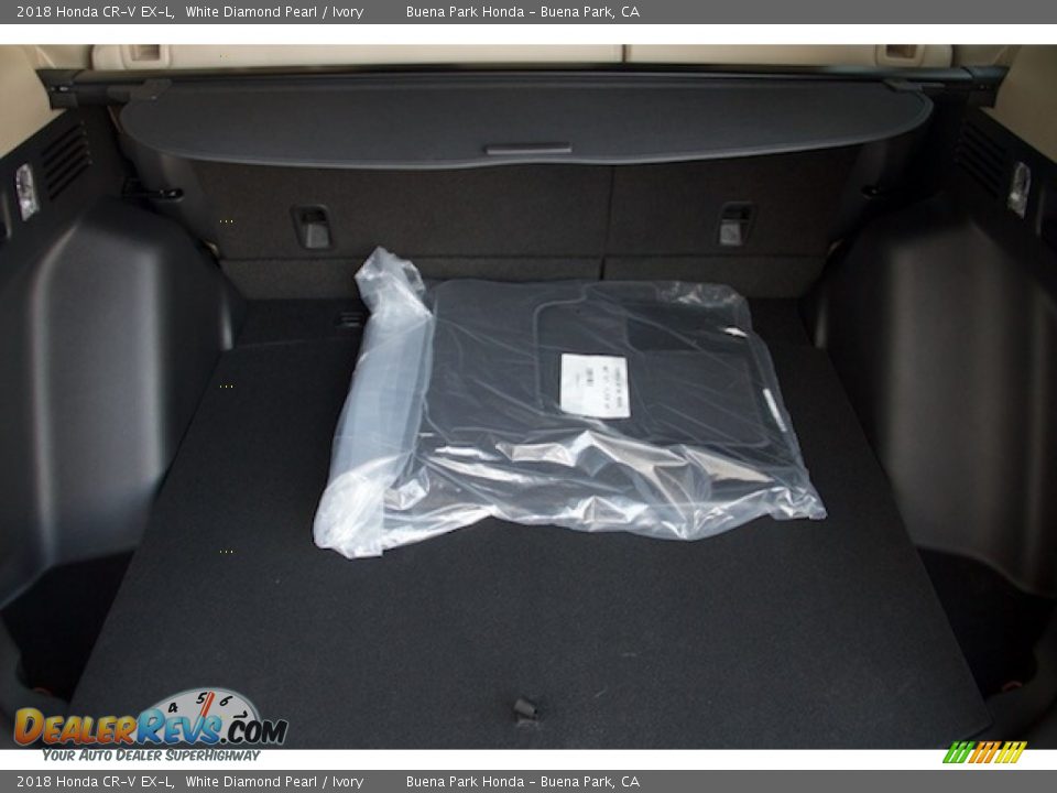 2018 Honda CR-V EX-L White Diamond Pearl / Ivory Photo #24