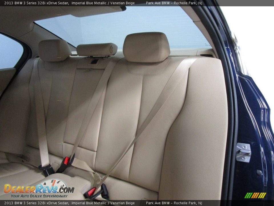2013 BMW 3 Series 328i xDrive Sedan Imperial Blue Metallic / Venetian Beige Photo #13