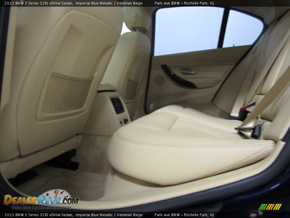 2013 BMW 3 Series 328i xDrive Sedan Imperial Blue Metallic / Venetian Beige Photo #14