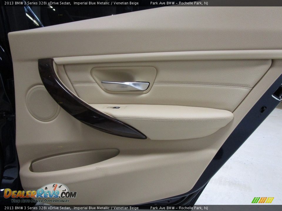 2013 BMW 3 Series 328i xDrive Sedan Imperial Blue Metallic / Venetian Beige Photo #18