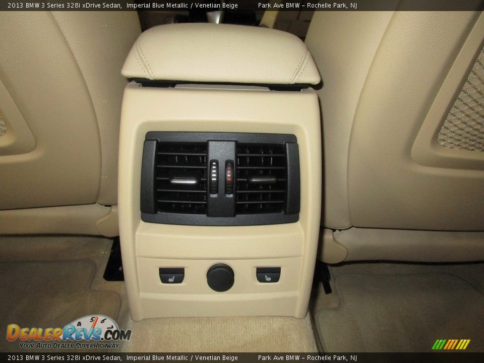 2013 BMW 3 Series 328i xDrive Sedan Imperial Blue Metallic / Venetian Beige Photo #21
