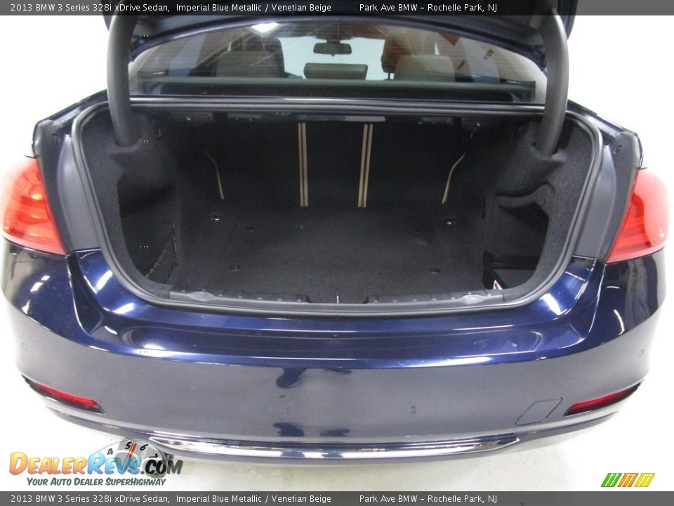 2013 BMW 3 Series 328i xDrive Sedan Imperial Blue Metallic / Venetian Beige Photo #22