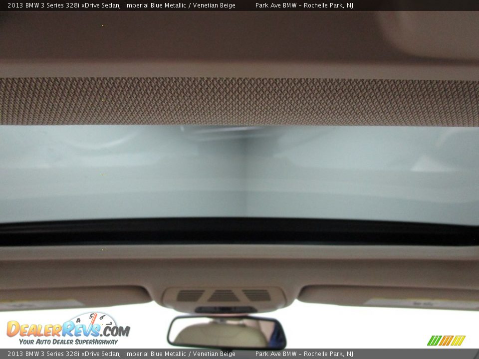 2013 BMW 3 Series 328i xDrive Sedan Imperial Blue Metallic / Venetian Beige Photo #23