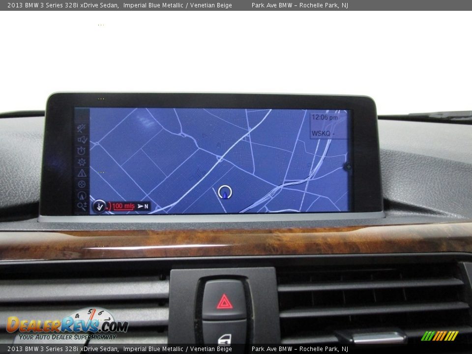 2013 BMW 3 Series 328i xDrive Sedan Imperial Blue Metallic / Venetian Beige Photo #27