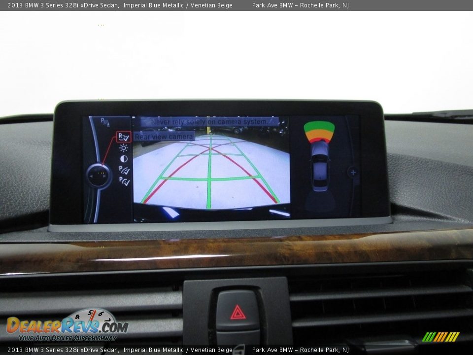 2013 BMW 3 Series 328i xDrive Sedan Imperial Blue Metallic / Venetian Beige Photo #28