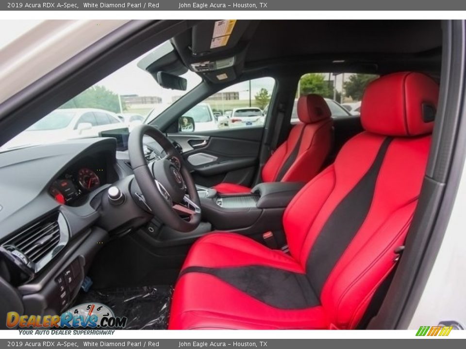 Front Seat of 2019 Acura RDX A-Spec Photo #21