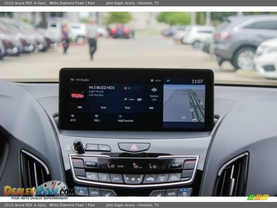 Controls of 2019 Acura RDX A-Spec Photo #33