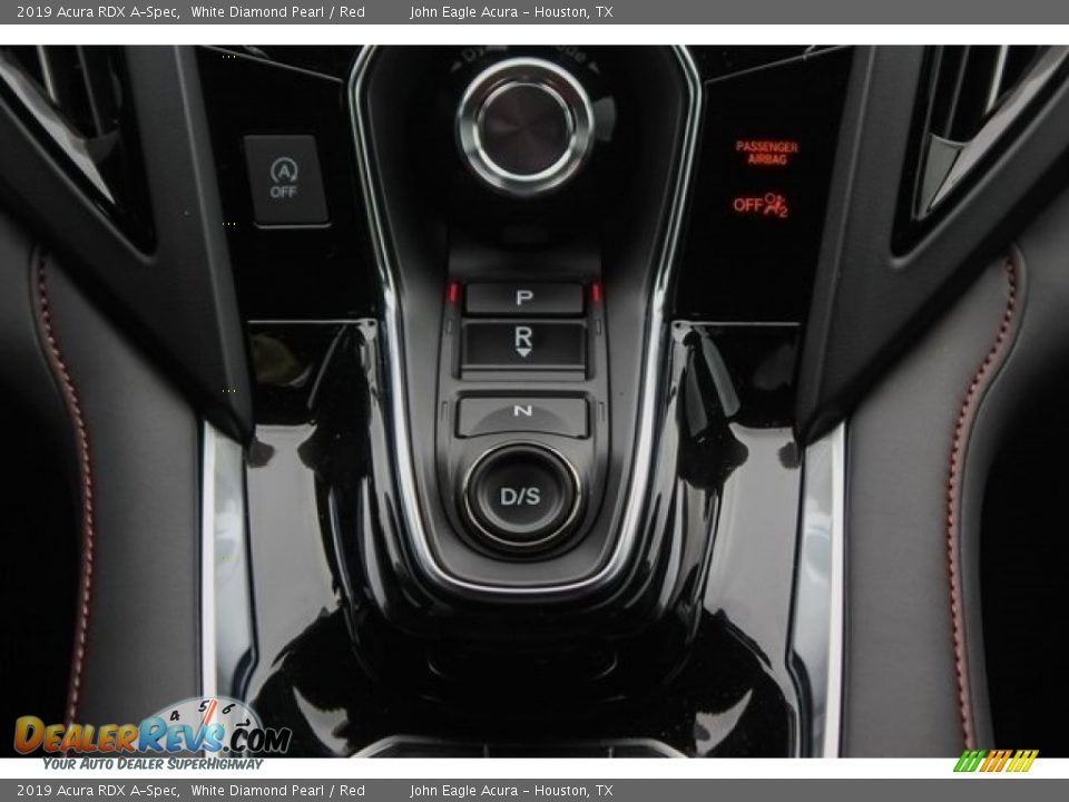 2019 Acura RDX A-Spec Shifter Photo #36