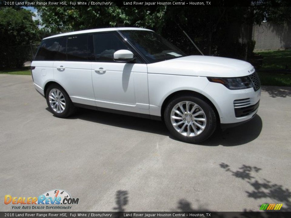 2018 Land Rover Range Rover HSE Fuji White / Ebony/Ivory Photo #1