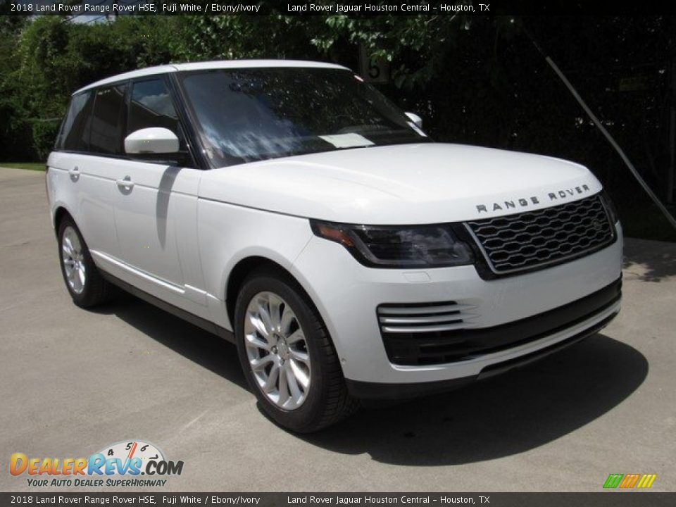 2018 Land Rover Range Rover HSE Fuji White / Ebony/Ivory Photo #2