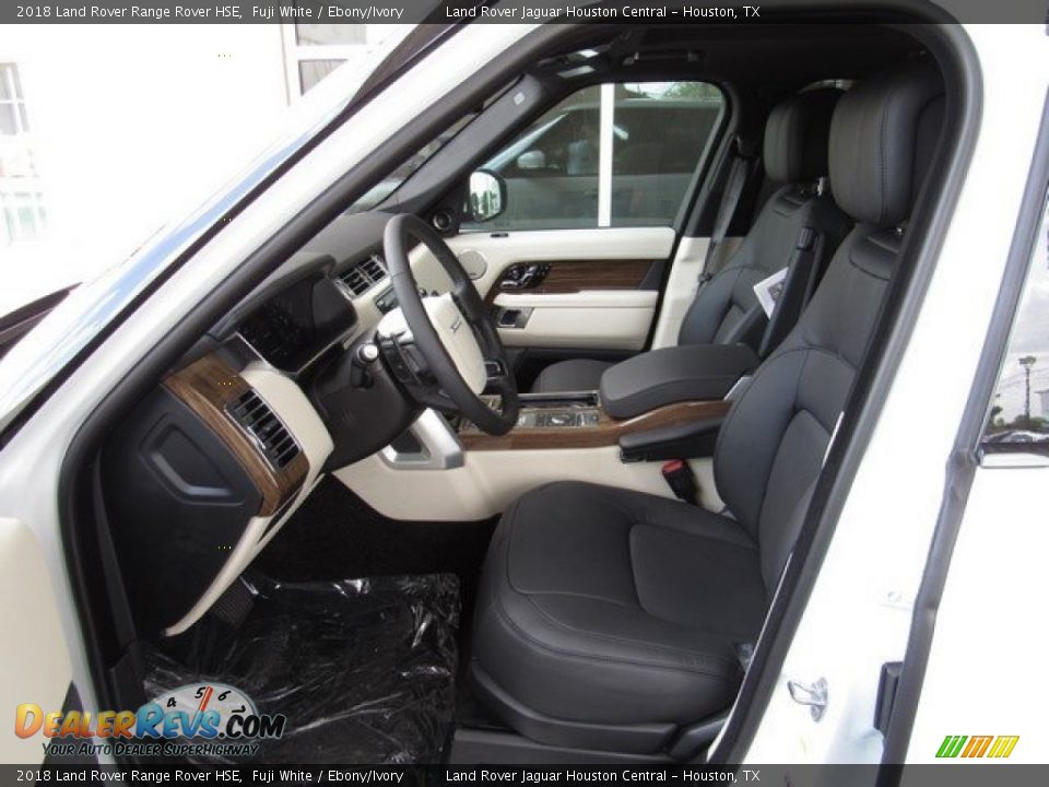 2018 Land Rover Range Rover HSE Fuji White / Ebony/Ivory Photo #3