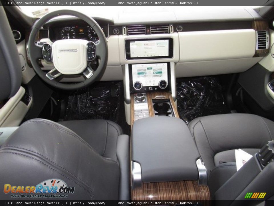 2018 Land Rover Range Rover HSE Fuji White / Ebony/Ivory Photo #4