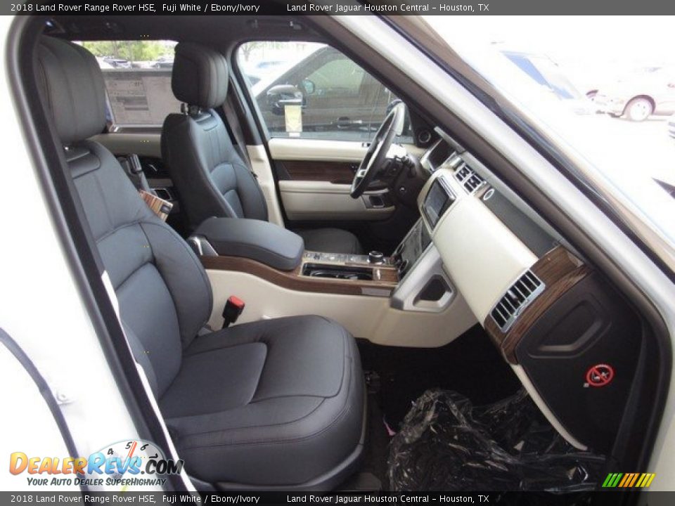 2018 Land Rover Range Rover HSE Fuji White / Ebony/Ivory Photo #5