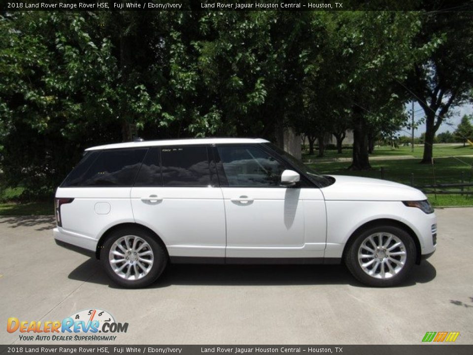 2018 Land Rover Range Rover HSE Fuji White / Ebony/Ivory Photo #6