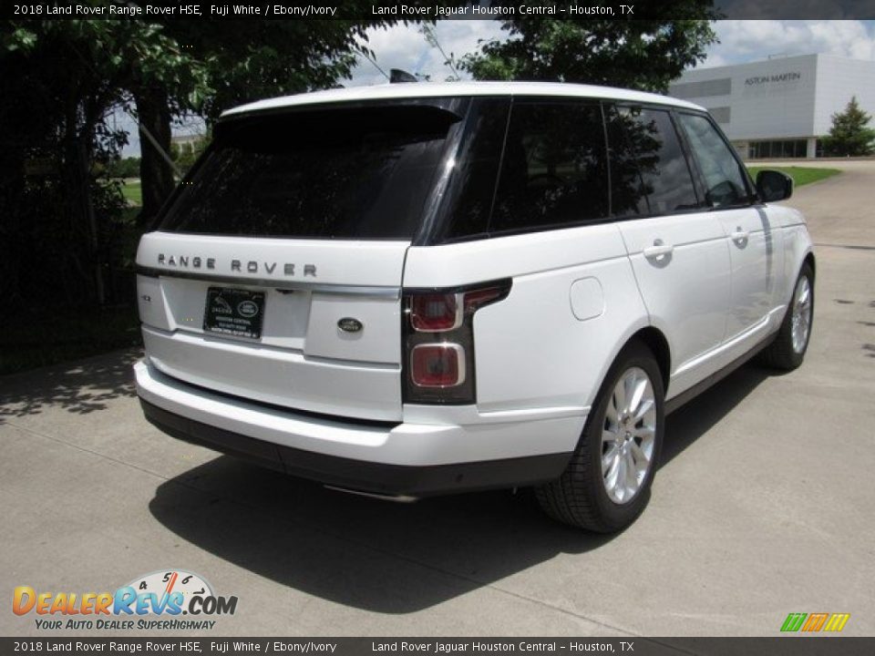 2018 Land Rover Range Rover HSE Fuji White / Ebony/Ivory Photo #7