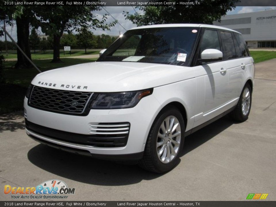 2018 Land Rover Range Rover HSE Fuji White / Ebony/Ivory Photo #10