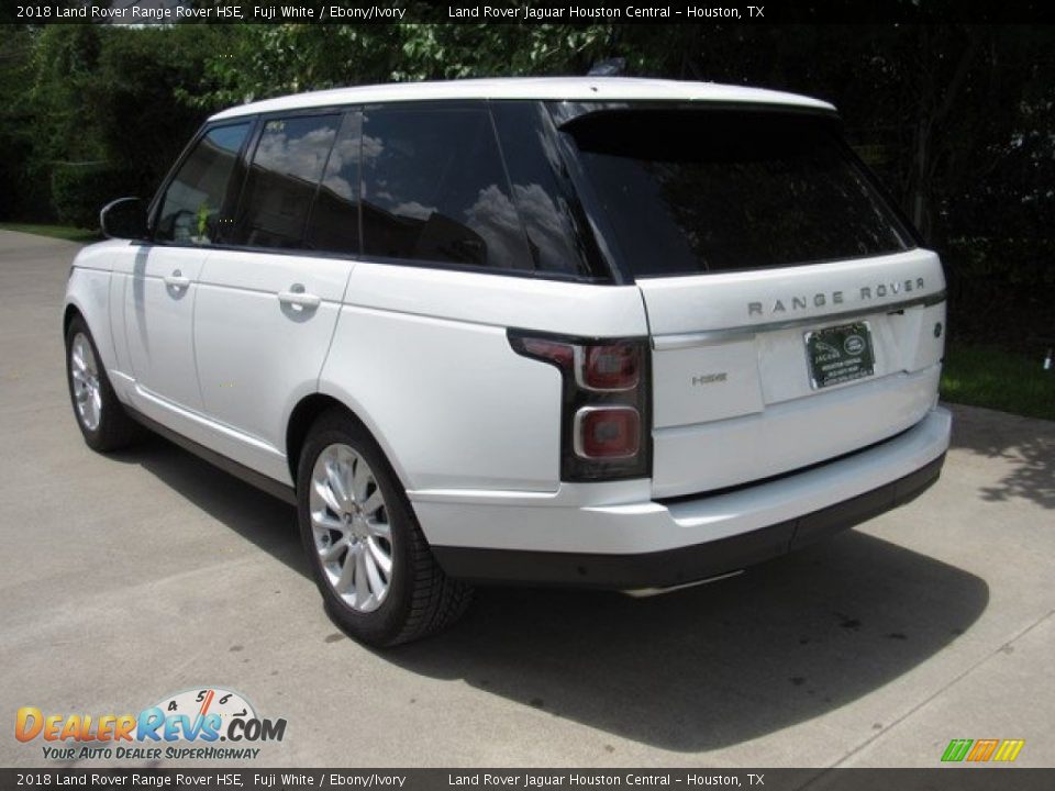 2018 Land Rover Range Rover HSE Fuji White / Ebony/Ivory Photo #12