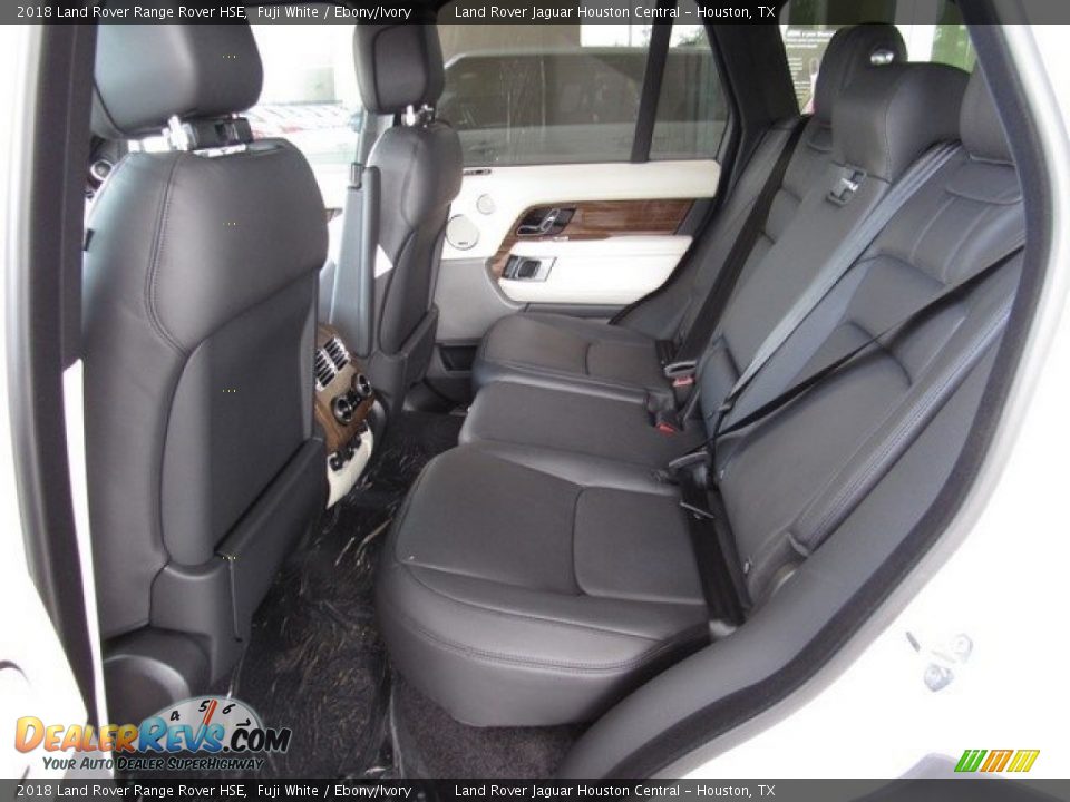 2018 Land Rover Range Rover HSE Fuji White / Ebony/Ivory Photo #13
