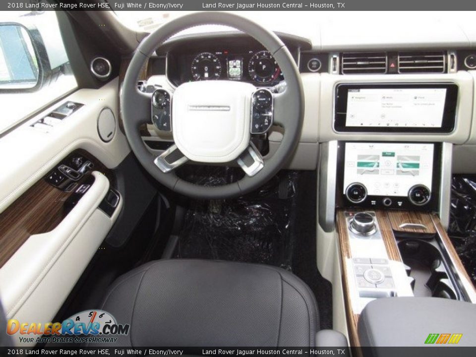 2018 Land Rover Range Rover HSE Fuji White / Ebony/Ivory Photo #14
