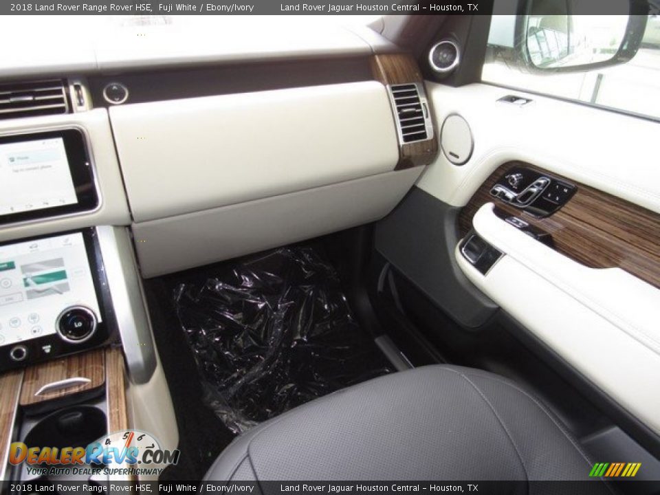 2018 Land Rover Range Rover HSE Fuji White / Ebony/Ivory Photo #15