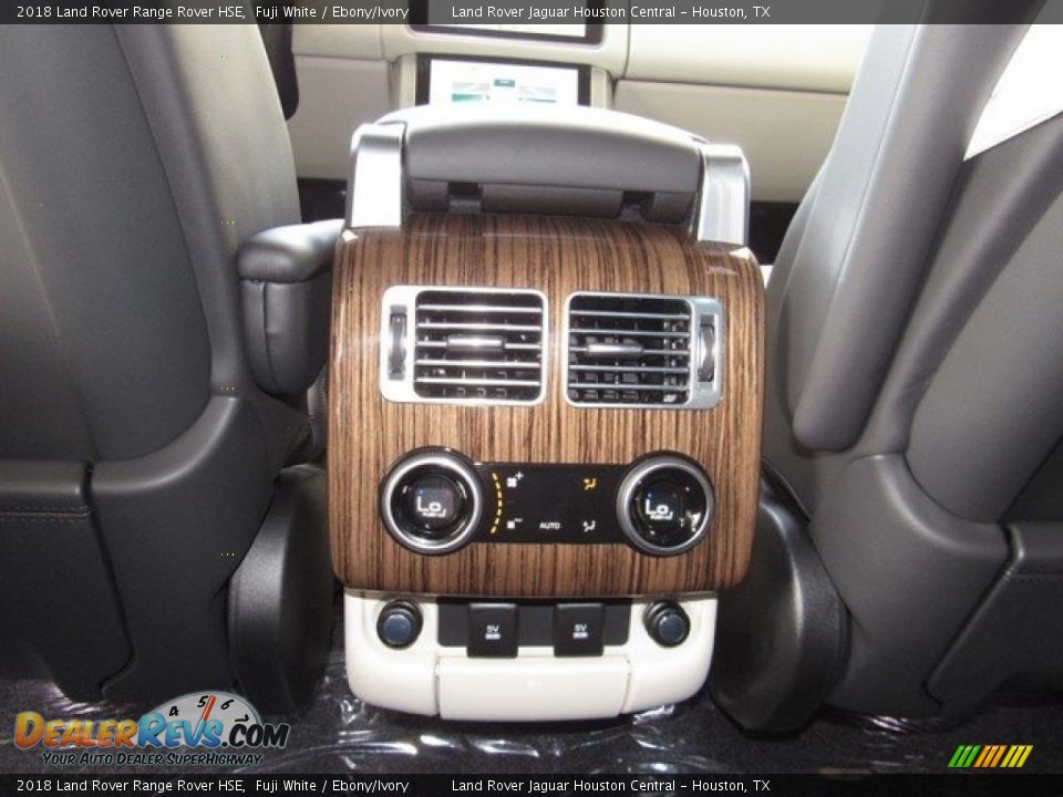2018 Land Rover Range Rover HSE Fuji White / Ebony/Ivory Photo #16