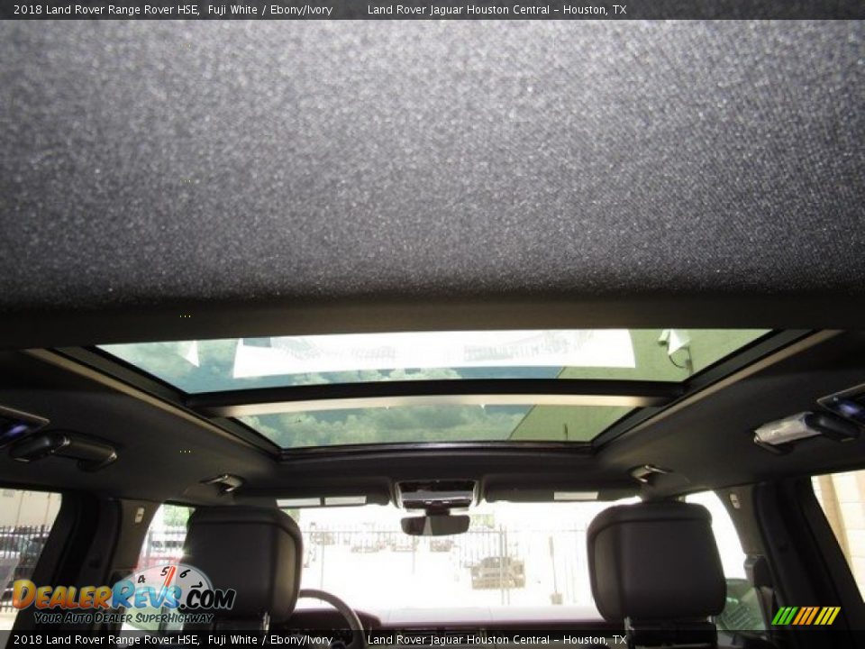 2018 Land Rover Range Rover HSE Fuji White / Ebony/Ivory Photo #18