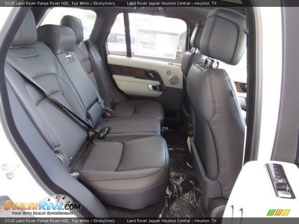 2018 Land Rover Range Rover HSE Fuji White / Ebony/Ivory Photo #19