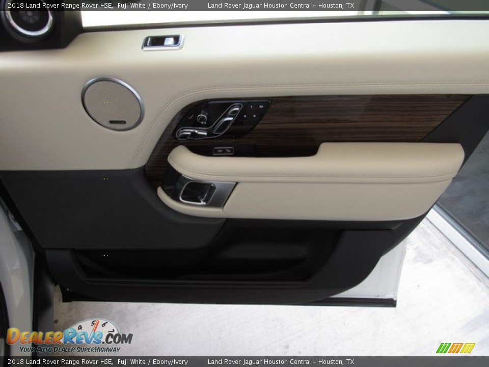 2018 Land Rover Range Rover HSE Fuji White / Ebony/Ivory Photo #20