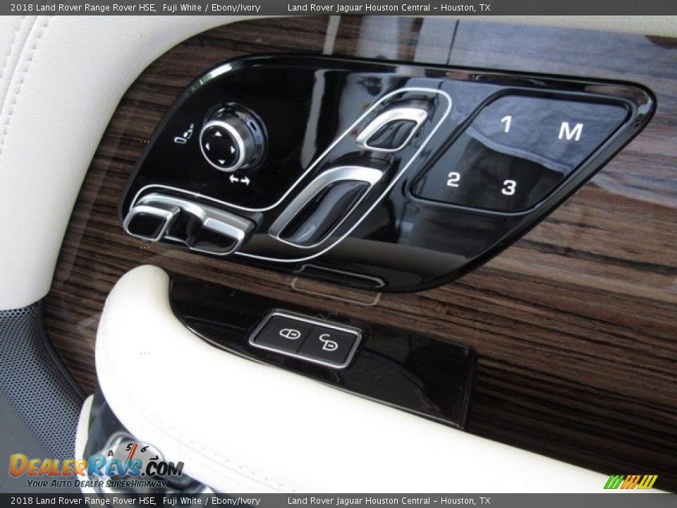 2018 Land Rover Range Rover HSE Fuji White / Ebony/Ivory Photo #21