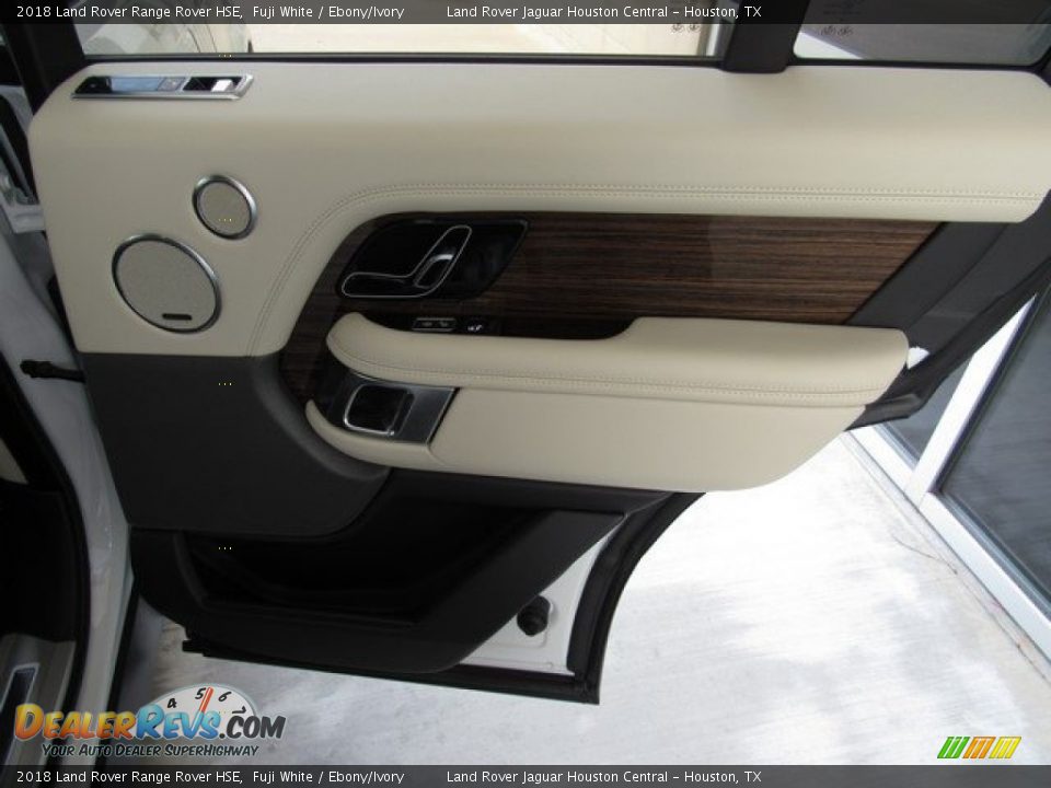2018 Land Rover Range Rover HSE Fuji White / Ebony/Ivory Photo #22