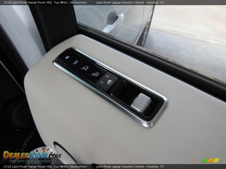 2018 Land Rover Range Rover HSE Fuji White / Ebony/Ivory Photo #23