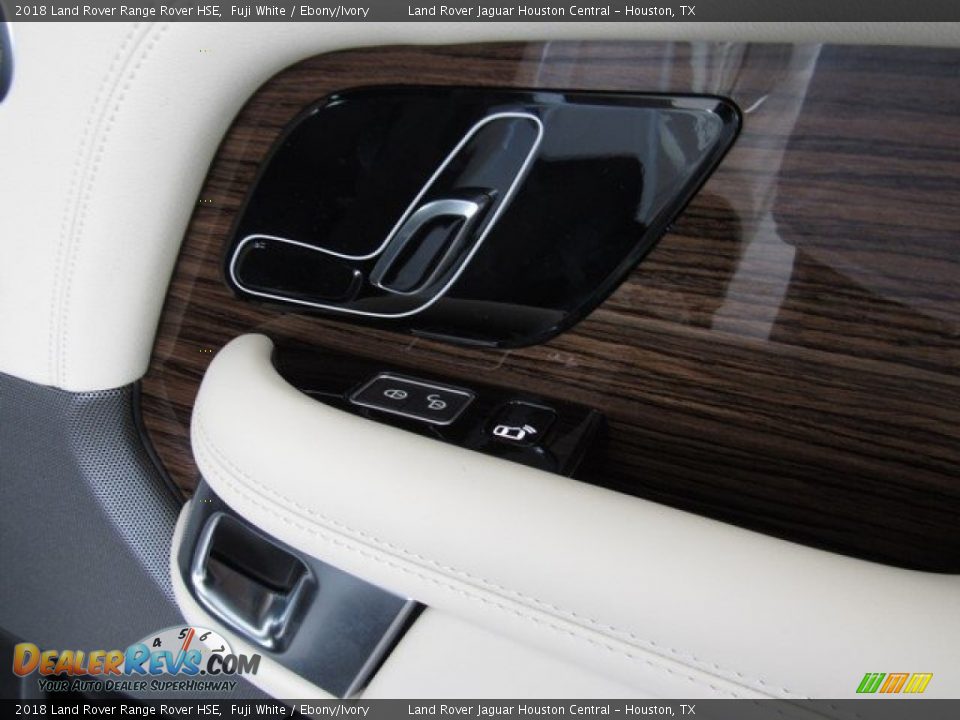 2018 Land Rover Range Rover HSE Fuji White / Ebony/Ivory Photo #24