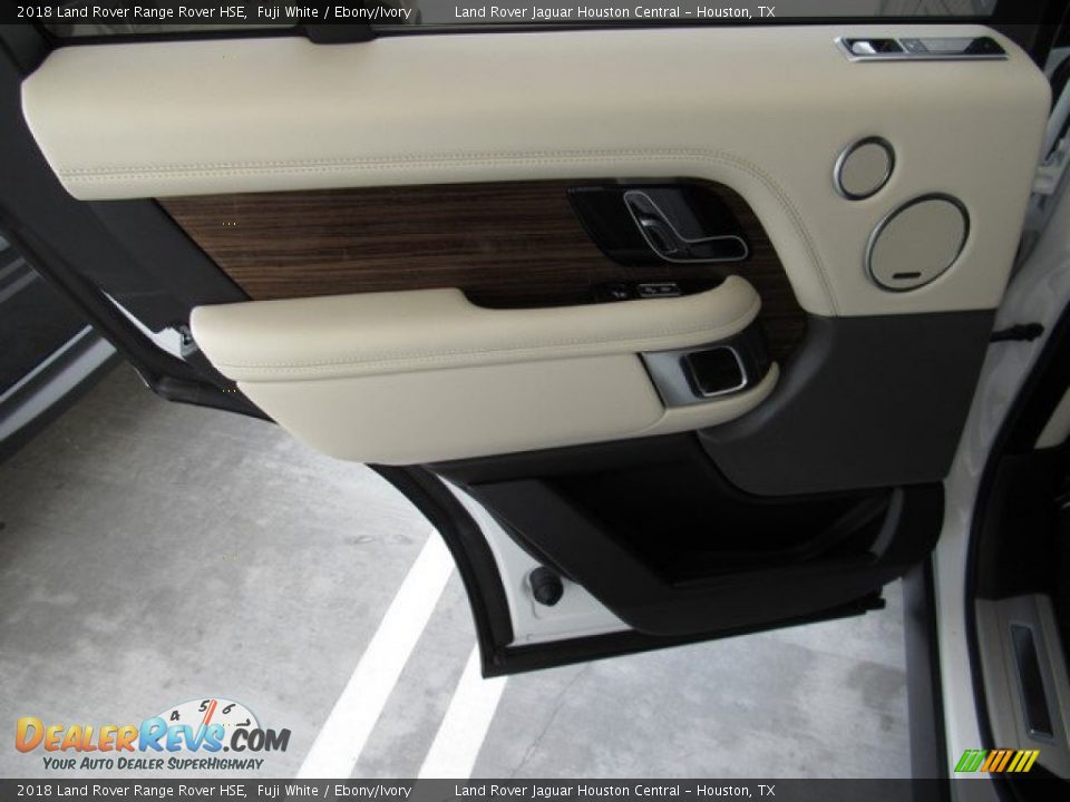 2018 Land Rover Range Rover HSE Fuji White / Ebony/Ivory Photo #25