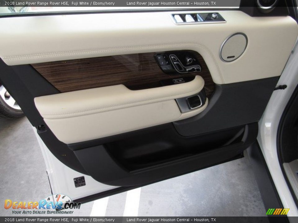 2018 Land Rover Range Rover HSE Fuji White / Ebony/Ivory Photo #26