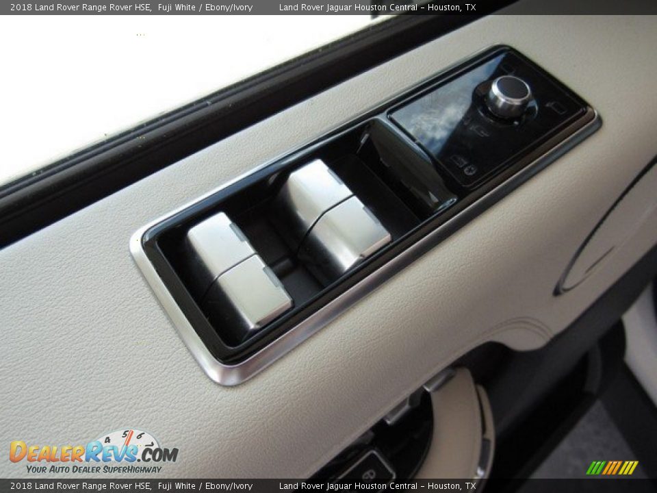 2018 Land Rover Range Rover HSE Fuji White / Ebony/Ivory Photo #27