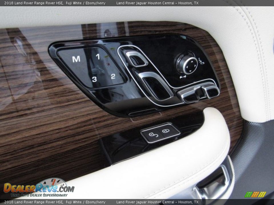 2018 Land Rover Range Rover HSE Fuji White / Ebony/Ivory Photo #28