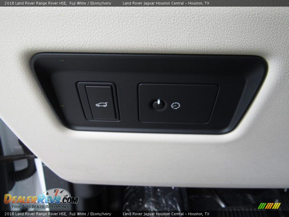 2018 Land Rover Range Rover HSE Fuji White / Ebony/Ivory Photo #29