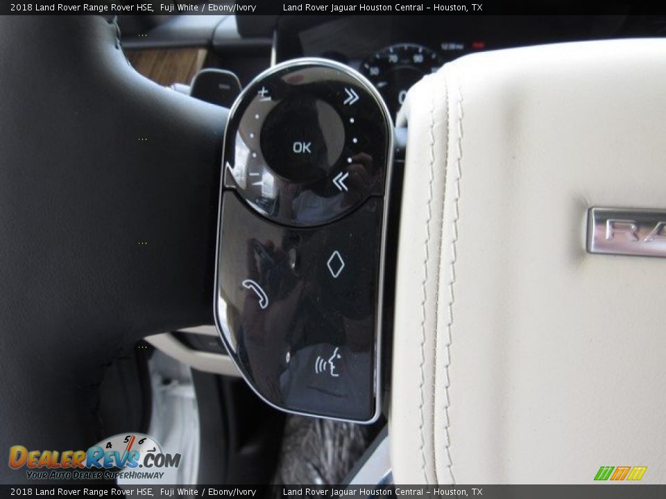 2018 Land Rover Range Rover HSE Fuji White / Ebony/Ivory Photo #30
