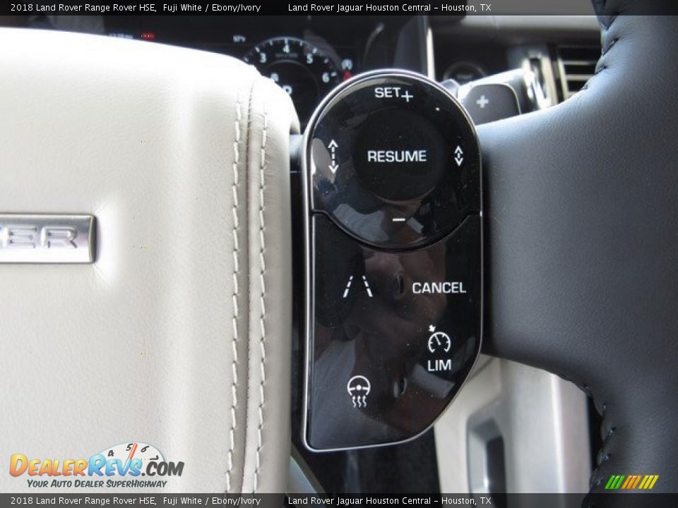 2018 Land Rover Range Rover HSE Fuji White / Ebony/Ivory Photo #31
