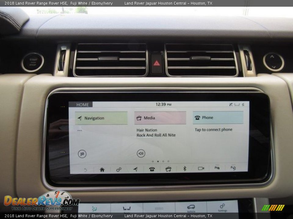 2018 Land Rover Range Rover HSE Fuji White / Ebony/Ivory Photo #33