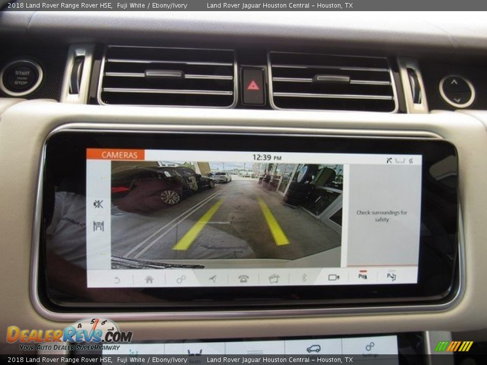 2018 Land Rover Range Rover HSE Fuji White / Ebony/Ivory Photo #34