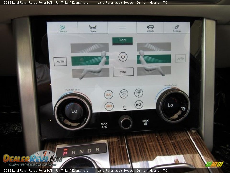 2018 Land Rover Range Rover HSE Fuji White / Ebony/Ivory Photo #36