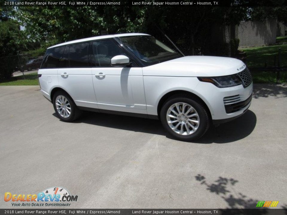 2018 Land Rover Range Rover HSE Fuji White / Espresso/Almond Photo #1