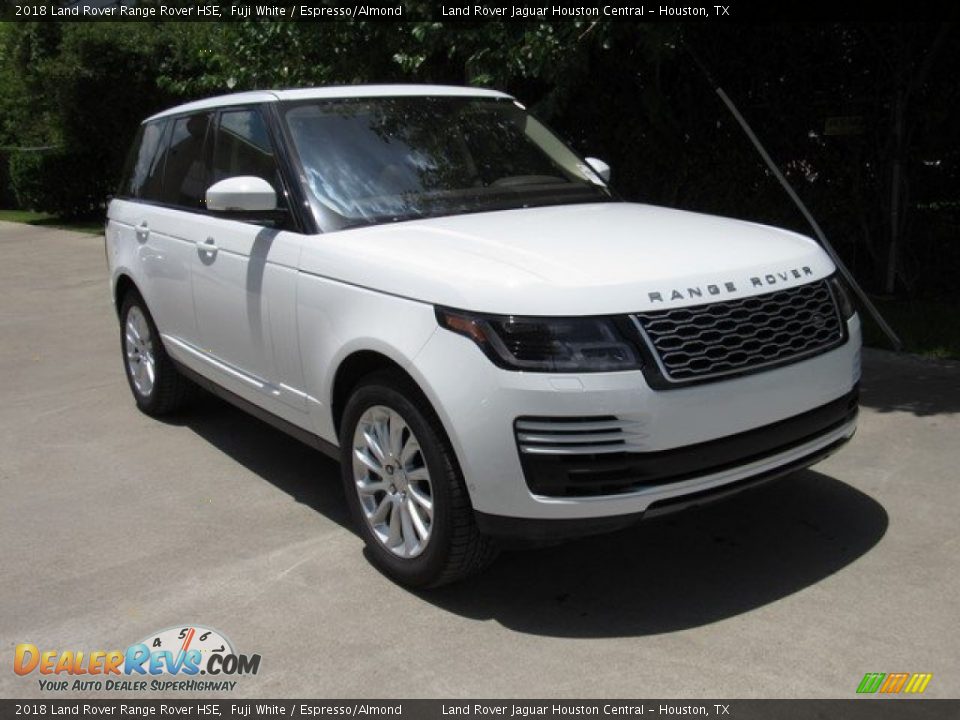 2018 Land Rover Range Rover HSE Fuji White / Espresso/Almond Photo #2