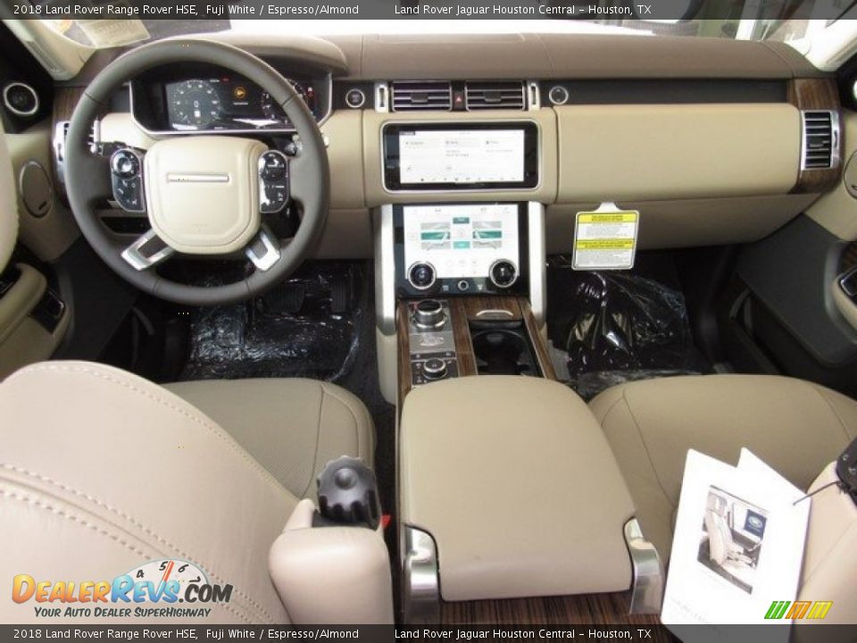 2018 Land Rover Range Rover HSE Fuji White / Espresso/Almond Photo #4