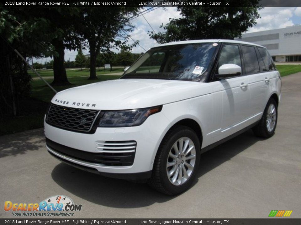 2018 Land Rover Range Rover HSE Fuji White / Espresso/Almond Photo #10